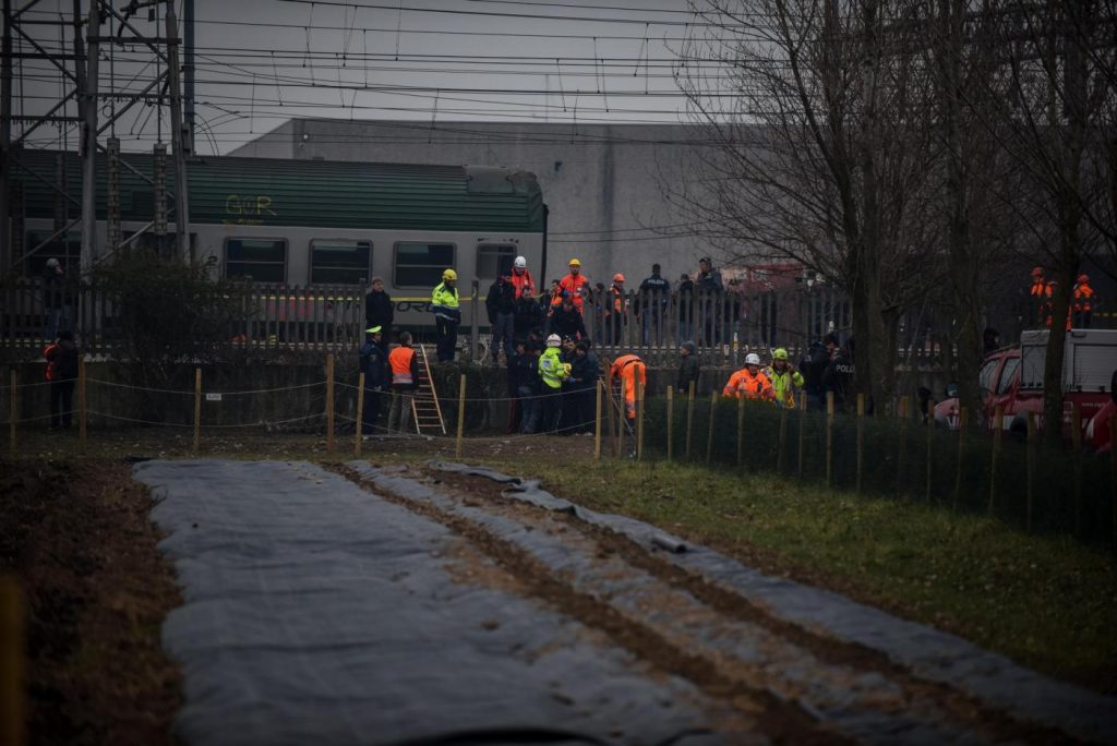 Milano, Deraglia treno tra Pioltello e Segrate