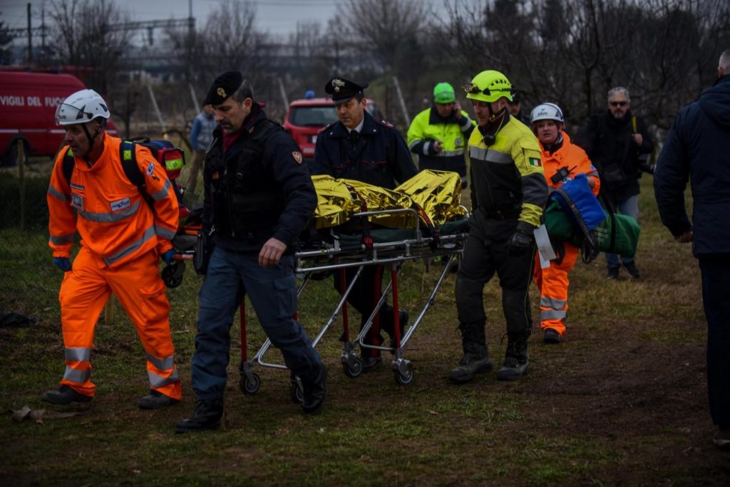 Milano, Deraglia treno tra Pioltello e Segrate