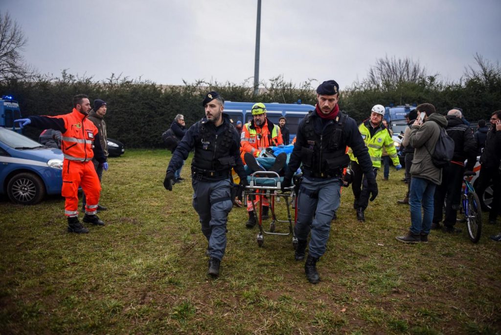 Milano, Deraglia treno tra Pioltello e Segrate