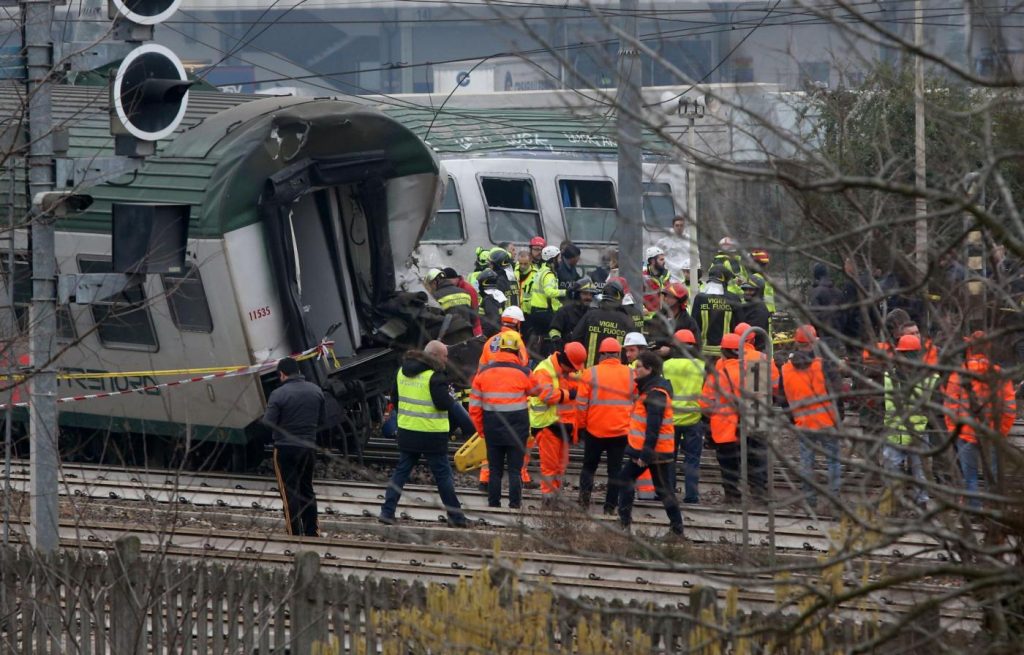 Milano, Deraglia treno tra Pioltello e Segrate