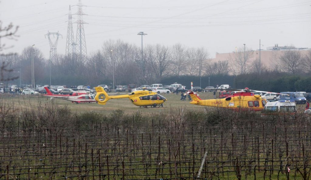 Milano, Deraglia treno tra Pioltello e Segrate