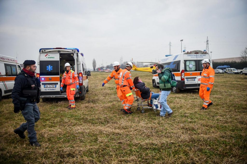 Milano, Deraglia treno tra Pioltello e Segrate