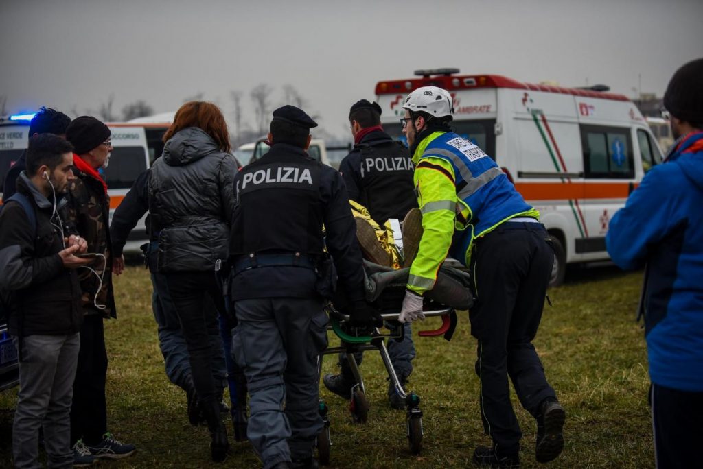 Milano, Deraglia treno tra Pioltello e Segrate