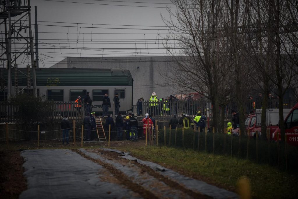 Milano, Deraglia treno tra Pioltello e Segrate