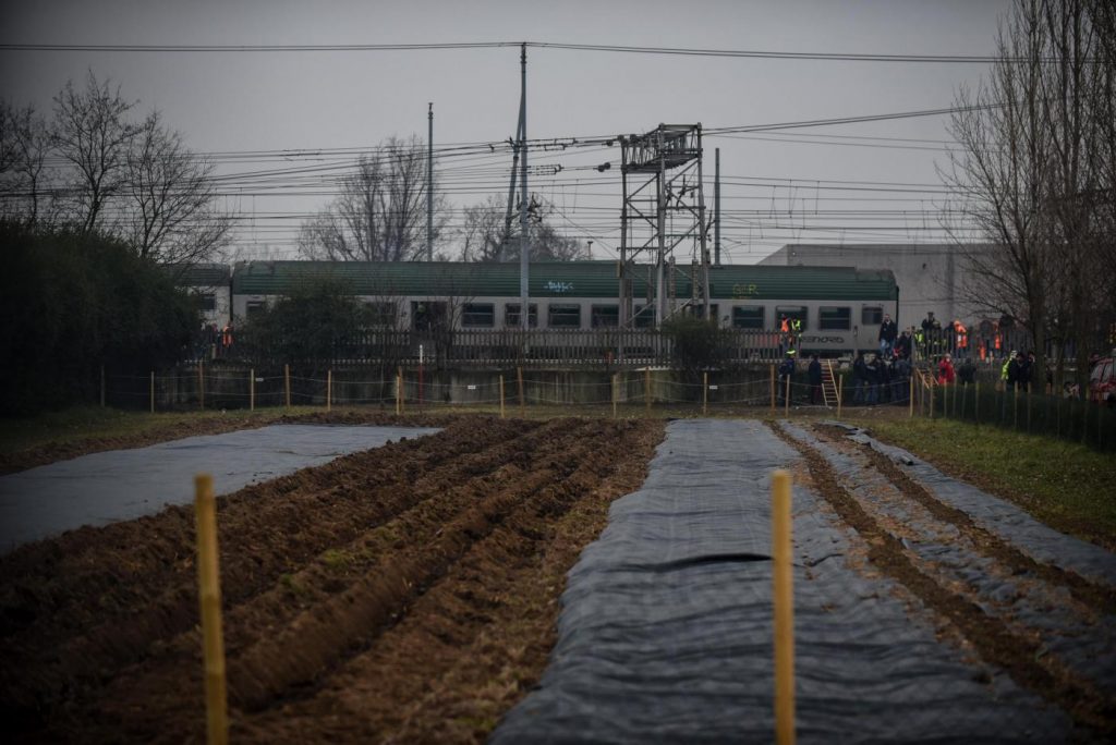 Milano, Deraglia treno tra Pioltello e Segrate
