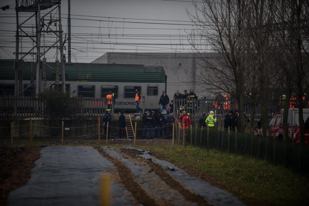 Milano, Deraglia treno tra Pioltello e Segrate