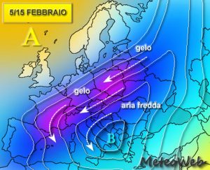 Previsioni Meteo Febbraio 2018