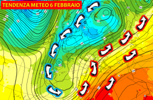 Previsioni Meteo Febbraio 2018 MeteoWeb