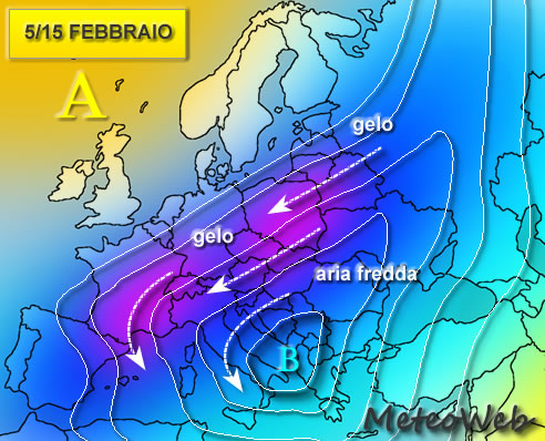 Previsioni Meteo Febbraio 2018