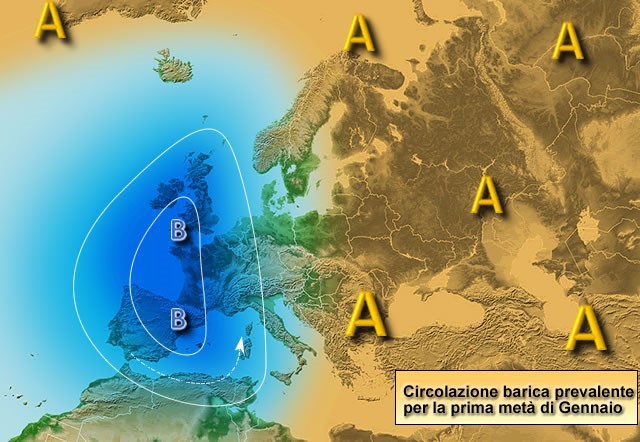 Previsioni Meteo Gennaio 2018 _ uno