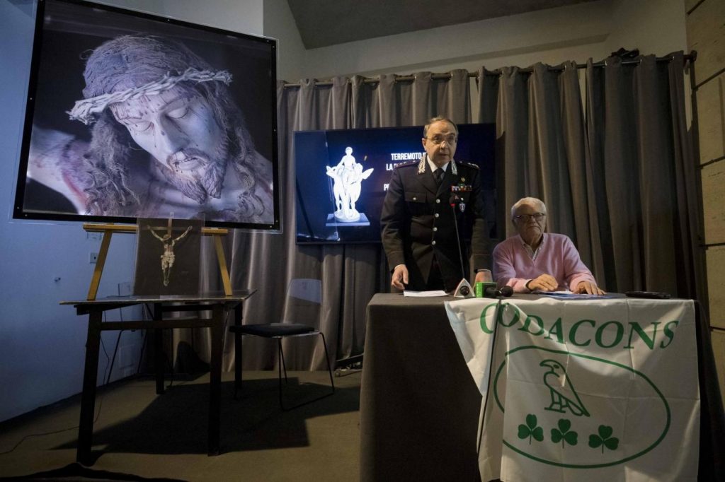 Codacons e Ministero dei beni culturali, progetto per recuperare le opere d'arte nelle zone del sisma