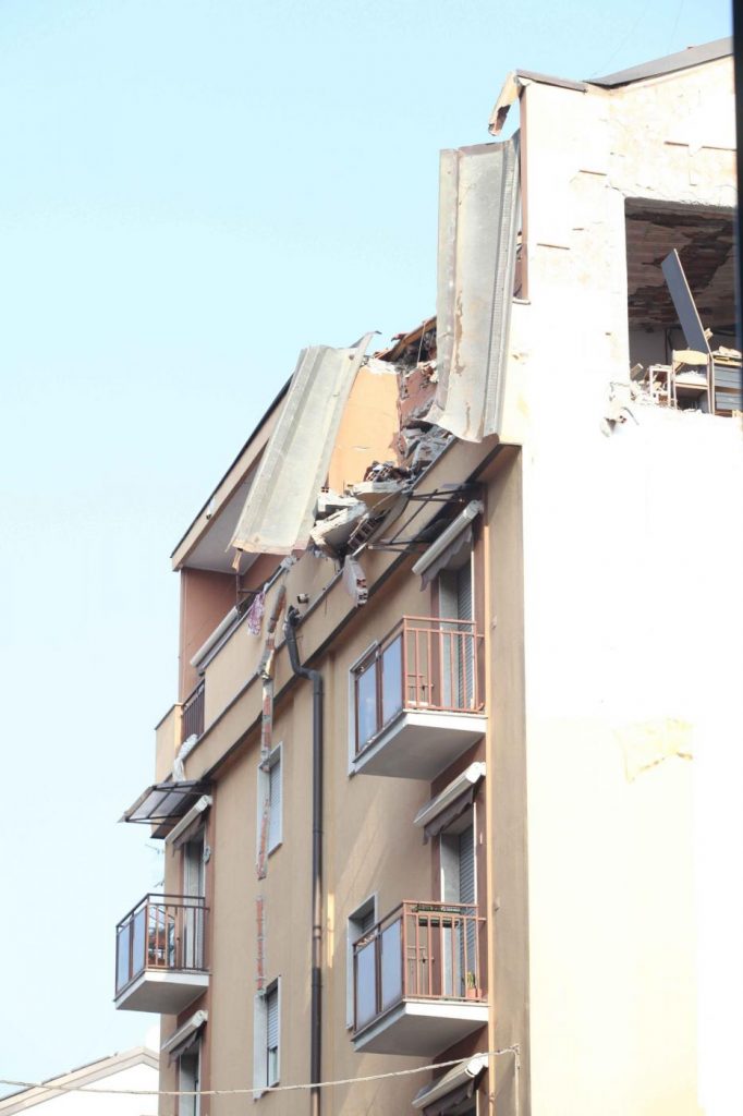 Esplosione Sesto San Giovanni