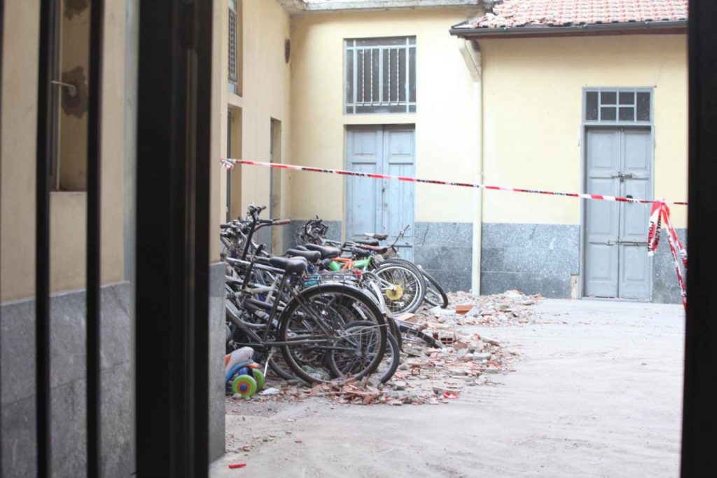 Esplosione Sesto San Giovanni