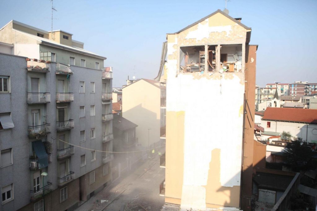 Esplosione Sesto San Giovanni
