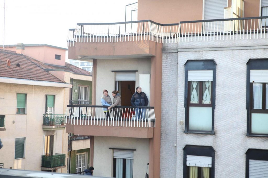 Esplosione Sesto San Giovanni
