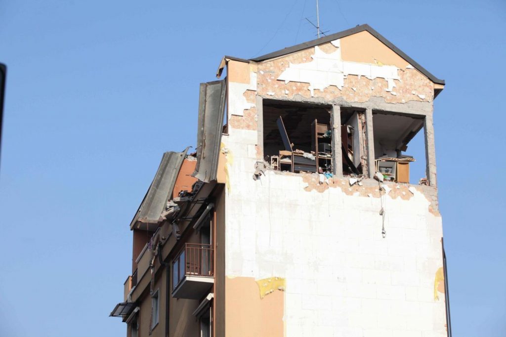Esplosione Sesto San Giovanni