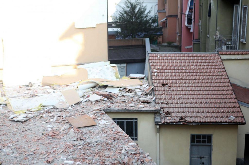 Esplosione Sesto San Giovanni