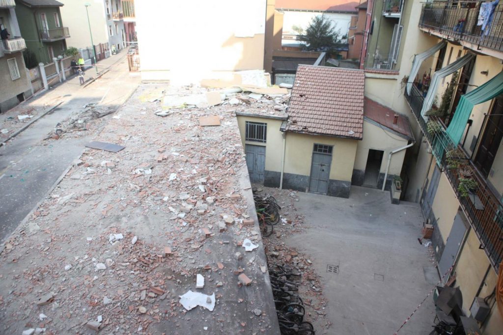 Esplosione Sesto San Giovanni