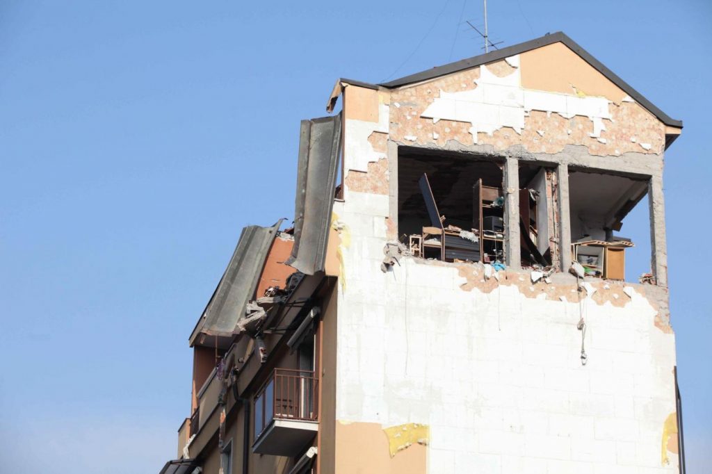 Esplosione Sesto San Giovanni