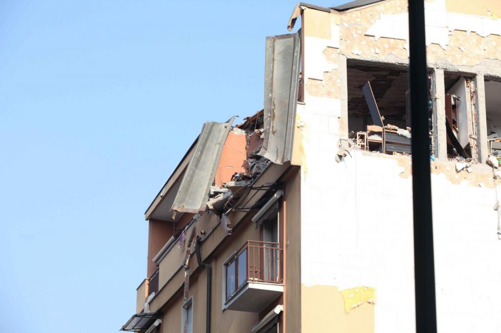 Esplosione Sesto San Giovanni