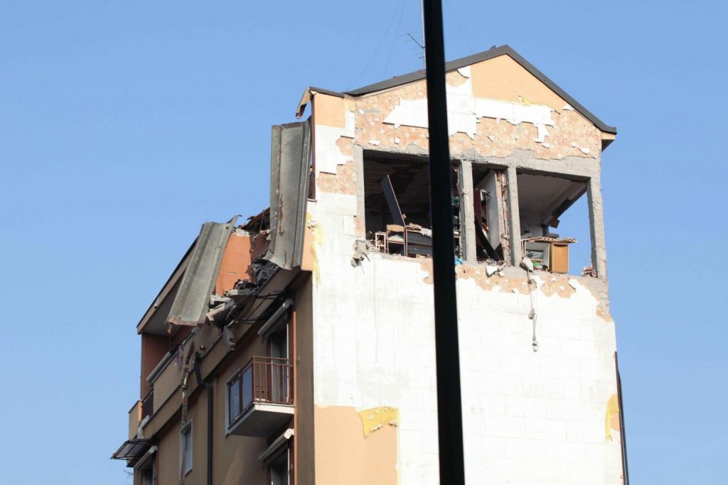 Esplosione Sesto San Giovanni