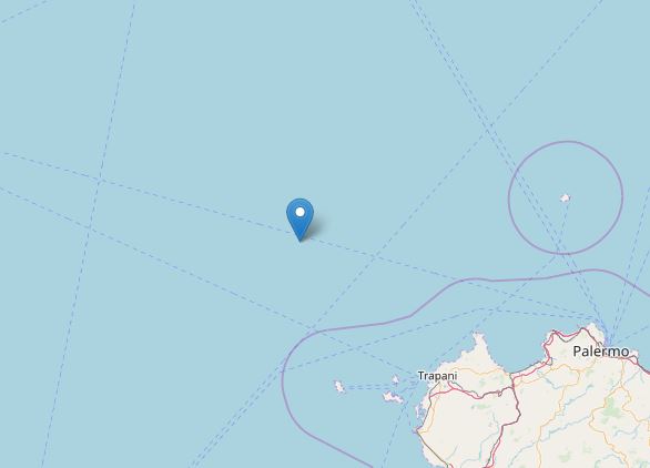 Terremoto Tirreno Meridionale