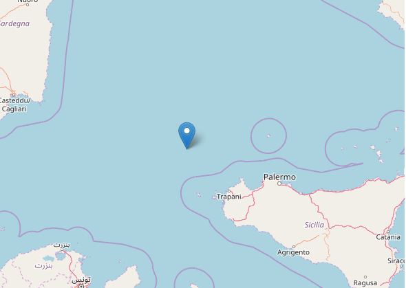 Terremoto Tirreno Meridionale