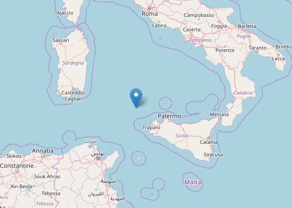 Terremoto Tirreno Meridionale