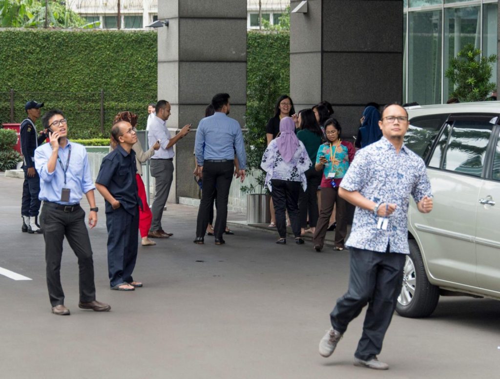 Terremoto in Indonesia