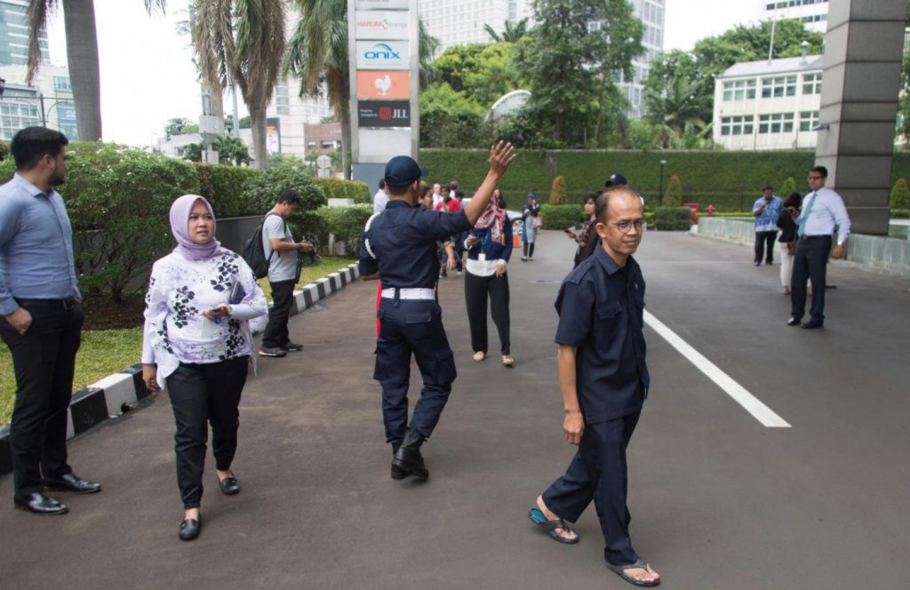 Terremoto in Indonesia