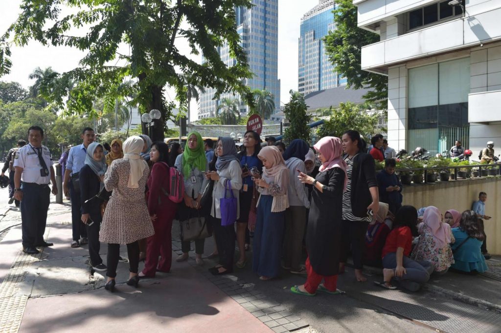 Terremoto in Indonesia