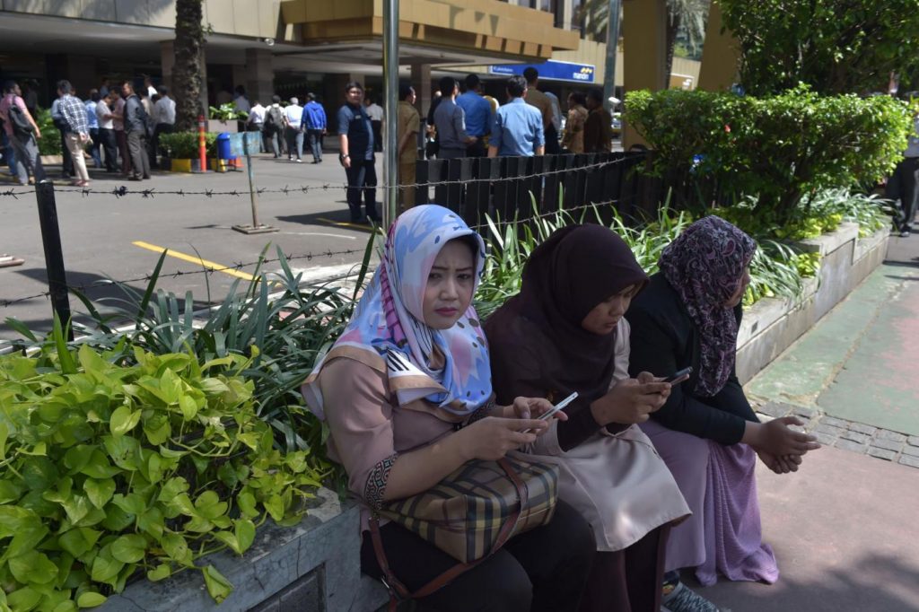 Terremoto in Indonesia