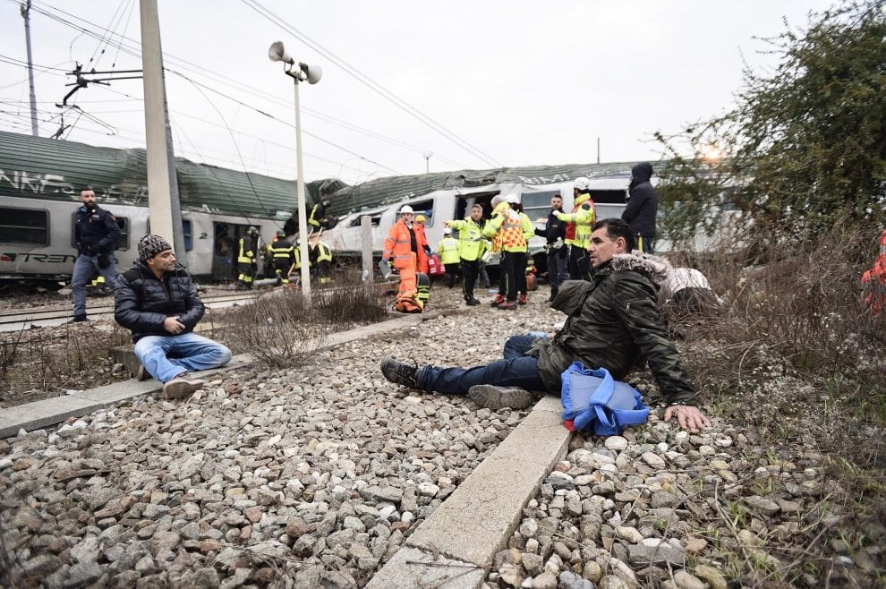 Treno deragliato Pioltello Milano