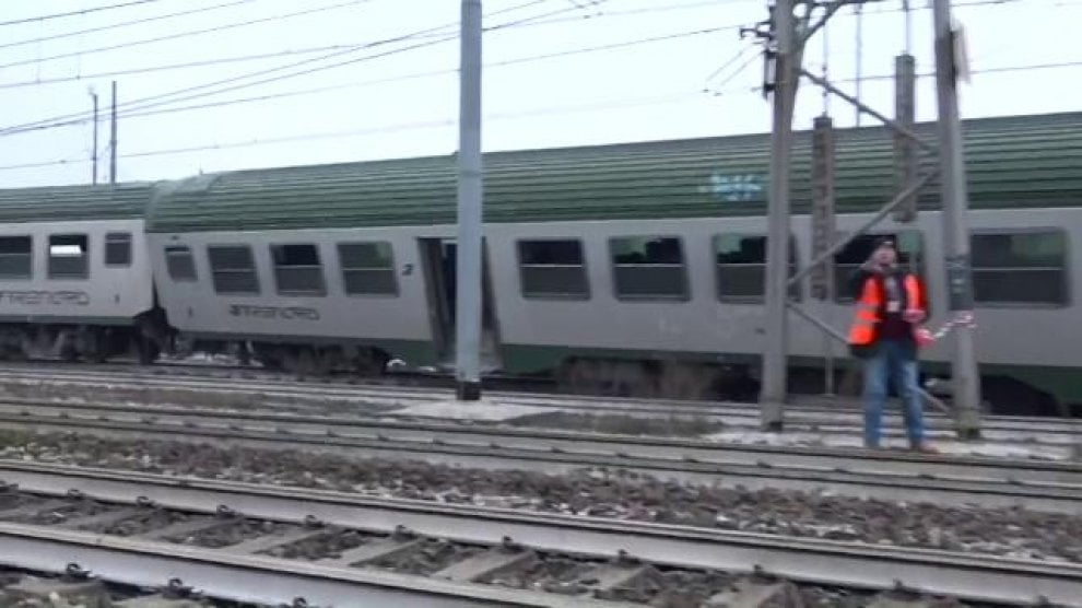 Treno deragliato Pioltello Milano