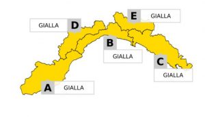 allerta meteo Liguria