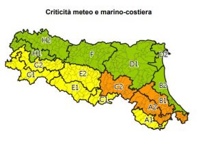 allerta meteo emilia romagna