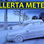 Previsioni Meteo Capodanno, poderoso Anticiclone sull’Europa centrale spinge gelo e neve al Sud Italia tra 31 Dicembre e 1 Gennaio [MAPPE e DETTAGLI]