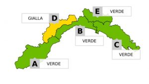 allerta meteo Liguria