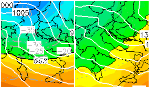 allerta meteo mercoledì 17 gennaio 2018