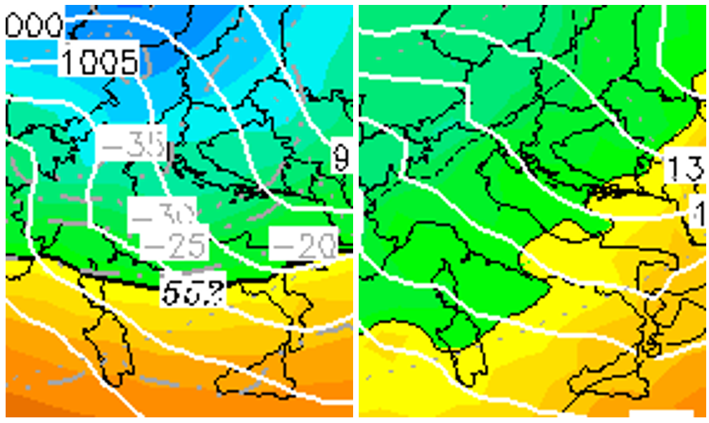 allerta meteo mercoledì 17 gennaio 2018