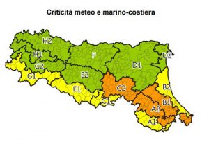 allerta vento emilia-romagna