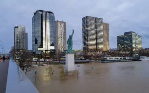 alluvione Parigi Senna