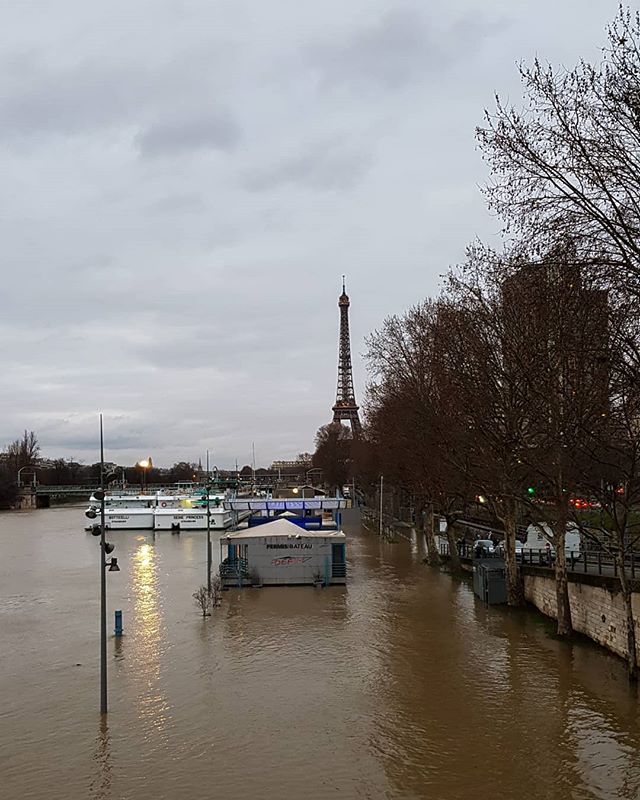 alluvione Parigi Senna