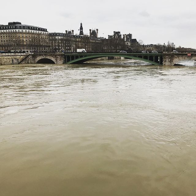 alluvione Parigi Senna