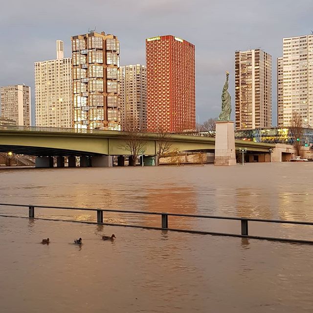 alluvione Parigi Senna