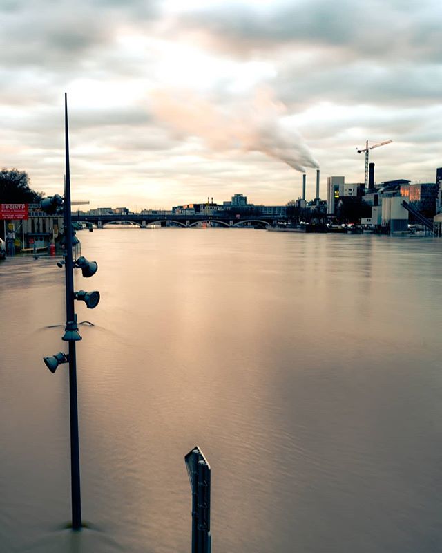 alluvione Parigi Senna