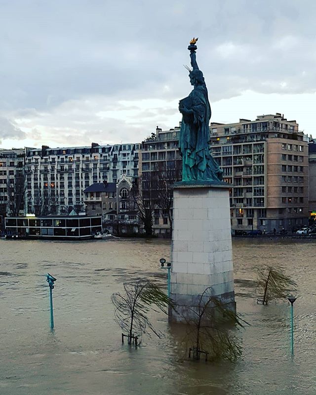alluvione Parigi Senna