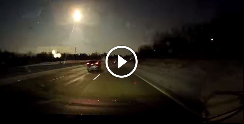 bolide usa video