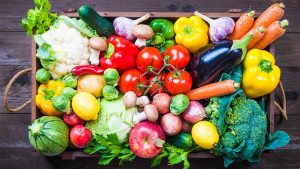 frutta e verdura di stagione