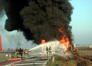 camion a21 incendio